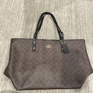 Coach Zip Tote